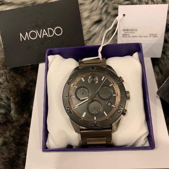 Movado Other - SOLD on other site!! NWT. Movato Mens Swiss Chrono